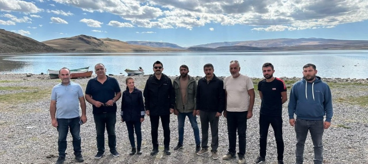 Kars Aygır Gölünde İnceleme