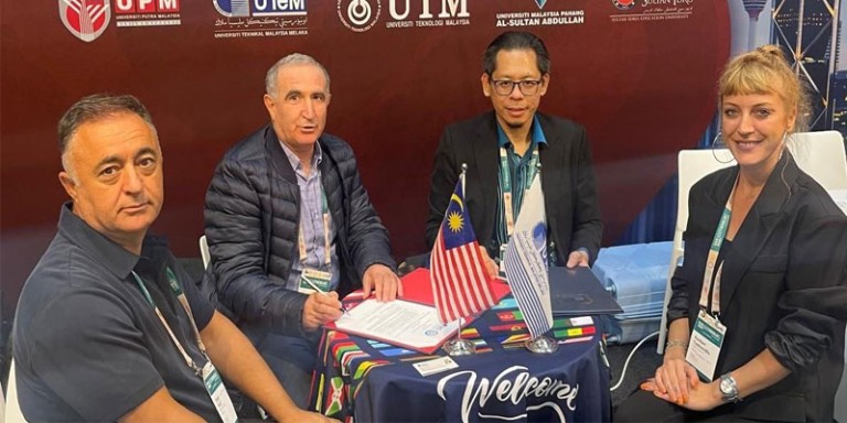 Kafkas Üniversitesi EAIE 2025 Fuarı’na Katıldı