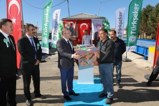 Şeker Fabrikasında pancar alımı başladı