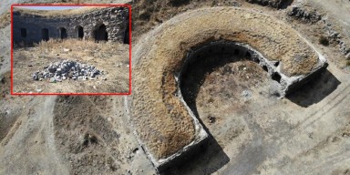 Osmanlı-Rus savaşlarına tanıklık eden tarih çöplük içinde!