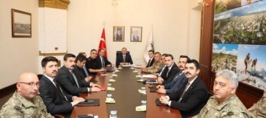 “İl Güvenlik ve Asayiş Koordinasyon Toplantısı” Yapıldı