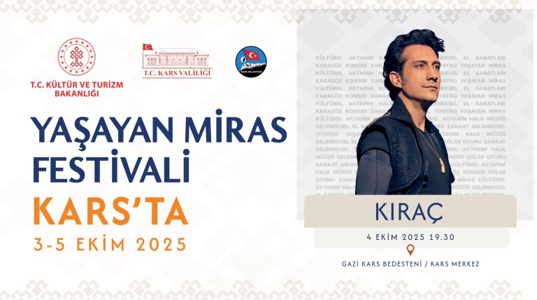 Kars Yaşayan Miras Festivali Başlıyor!