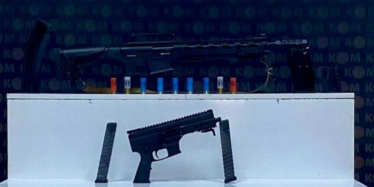 Kars’ta Silah Kaçakçılığı Operasyonu