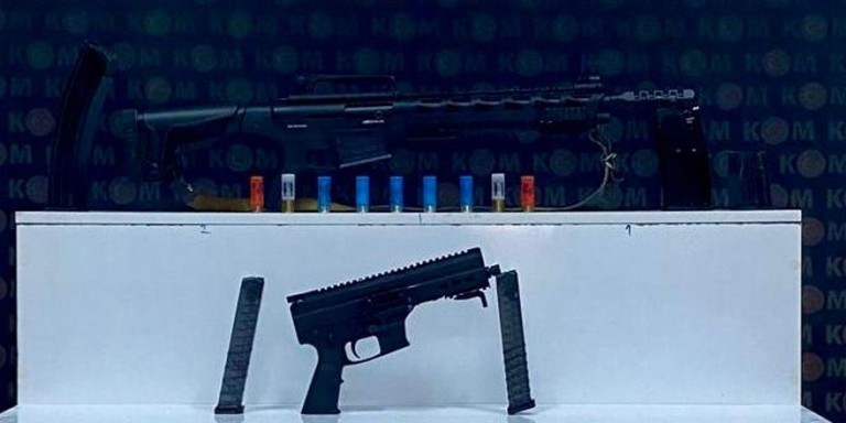 Kars’ta Silah Kaçakçılığı Operasyonu