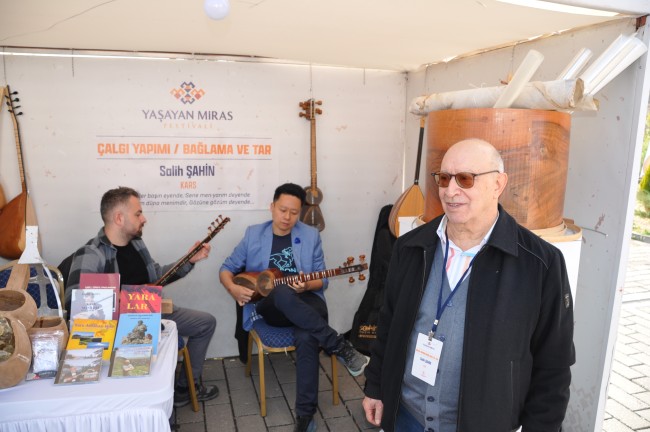 Sazuta ve tar resitali festivale renk kattı