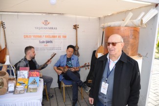 Sazuta ve tar resitali festivale renk kattı