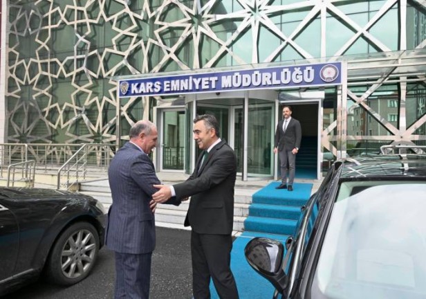 Rektör Kapu’dan Emniyet Müdürü Tombul’a Ziyaret