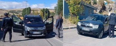 Kars'ta şok uygulama