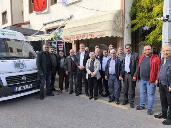 Digor'lu Öğrenciler İçin Servis Aracı Tahsis Edildi