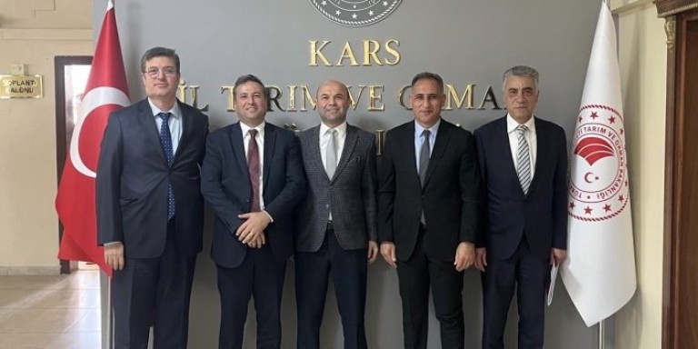 Tarım Reformu Genel Müdür Yardımcısı Kars'ta