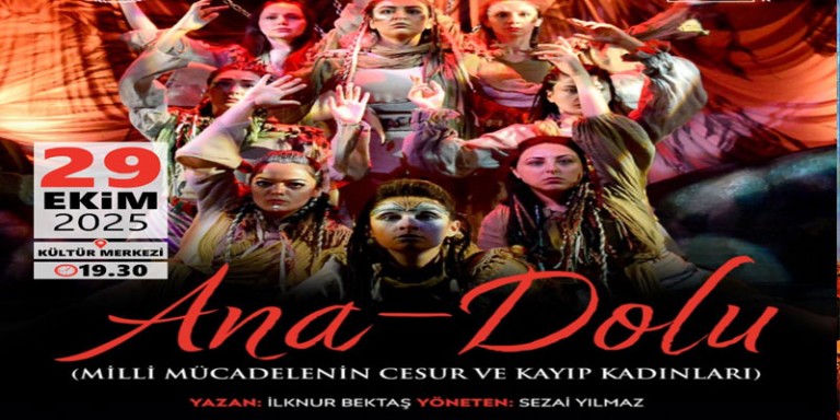 Kars’ta Cumhuriyet Bayramı’na özel tiyatro gösterimi