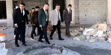 Genel Müdür Beyoğlu Kars'ta