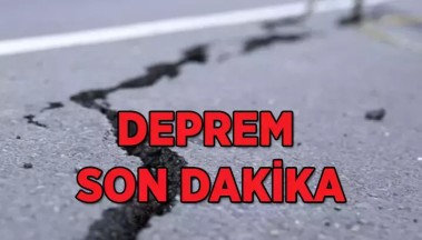 Deprem Kars ve Ardahan’da da hissedildi