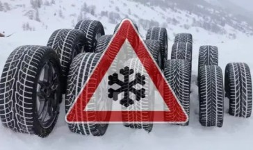 Kış Lastiği Zorunluluğu Başlıyor