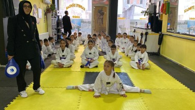 Taekwondo’da Kuşak Heyecanı