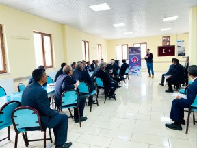 Muhtarlara Siber Güvenlik eğitimi