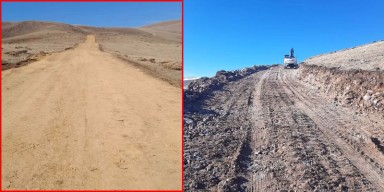 Sınır Güvenlik Yollarının Yapımı devam ediyor!