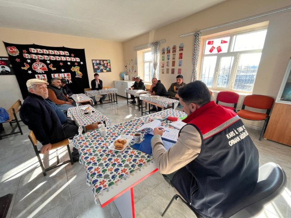 Buzağı kayıplarının azaltılması için eğitim programı sürüyor