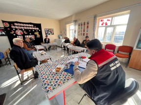 Buzağı kayıplarının azaltılması için eğitim programı sürüyor