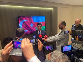 Hacıyev: “Azerbaycan bugün tam egemenliğini sağlamış, barışın öncüsü bir devlettir”