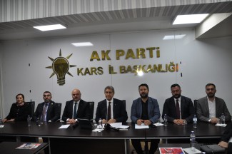 AK Parti Yerel Yönetimler Toplantısı düzenlendi