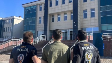 21,65 gram emdirilmiş cannabinoid maddesi ele geçirildi.