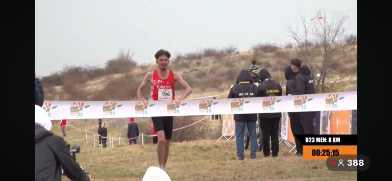 Utku Göler, Balkan Kros Şampiyonu oldu