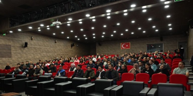 256 Güvenlik Görevlisine Eğitim Verildi