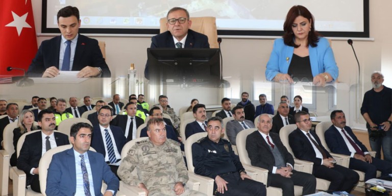 Kış Tedbirleri Koordinasyon Toplantısı yapıldı