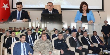 Kış Tedbirleri Koordinasyon Toplantısı yapıldı