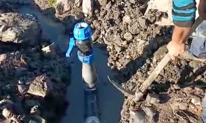 50 yıllık su hasreti sona erdi