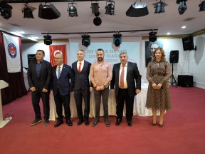 Türk Sağlık-Sen Kars Şubesi sandık başına gitti