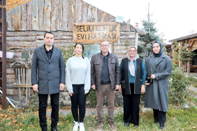 Vali Polat’tan Selim Kadın Kooperatifi’ne destek ziyareti