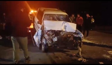 Kağızman’da trafik kazası, 3 kişi yaralandı