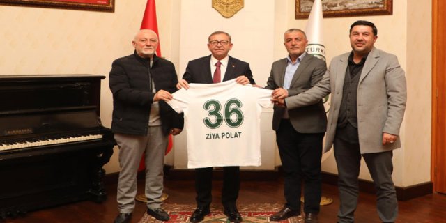 Kars Spor Vizyonu: Vali Polat ve Kars36 Spor'dan İş Birliği Mesajı