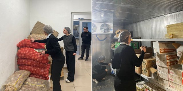 Kağızman Yurdunda Sağlık Alarmı: Kantin ve Yemekhane Mercek Altında