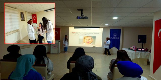 Kars'ta Gençlere Diş Sağlığı Dersi: Doğru Fırçalama ve Beslenme