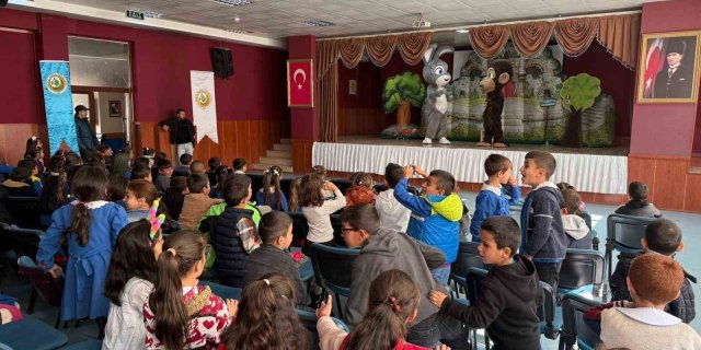 Sarıkamış'ta Minik Kalplere Doğa Sevgisi: Şarkılı Orman Oyunu