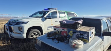 Şahin Tuzağına Güvercin Yemi: Kaçak Avcılara Kars'ta Operasyon!