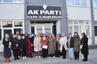 Kars'tan Şiddete Sıfır Tolerans: AK Parti'den Kadınlara Tam Destek