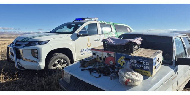 Kars'ta Şahin Avına Geçit Yok: Kaçak Avcılara Ağır Ceza!