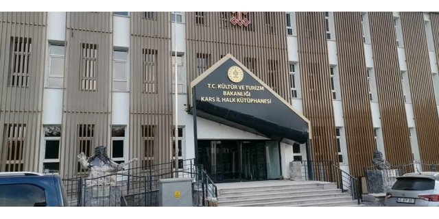 Kars Kütüphanesi: Tarihi Dokuda Modern Yüz, Kültürel Miras Canlanıyor