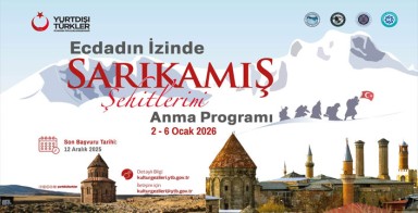 Sarıkamış'ta Ecdadın İzinde: Yurt Dışı Gençliği Şehitleri Anıyor