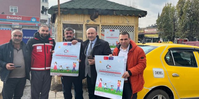 Kars'ta Koruyucu Aile Seferberliği: Toplu Taşımada Bilinçlendirme