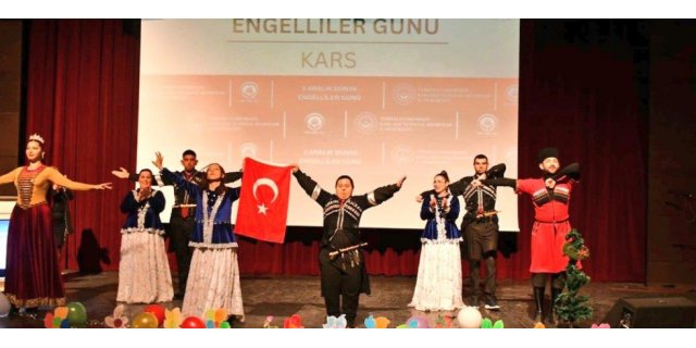 Engelsiz Yetenekler Kars'ı Aydınlattı: 3 Aralık'ta Farkındalık Şöleni