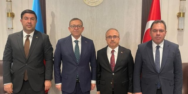 Kars Heyeti Azerbaycan Elçisiyle Buluştu: İşbirliği Köprüsü Güçleniyor