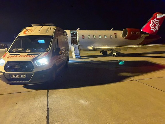 Kars'tan Ankara'ya Umut Uçuşu: 44 Günlük Bebek İçin Ambulans