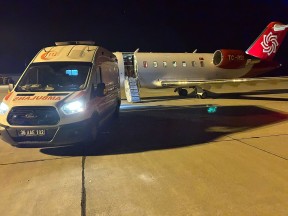Kars'tan Ankara'ya Umut Uçuşu: 44 Günlük Bebek İçin Ambulans