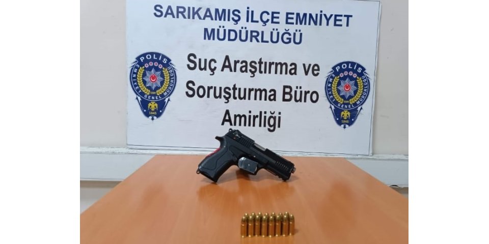 Ruhsatsız Tabanca Paniği: Şüpheli Gözaltında, Soruşturma Başladı