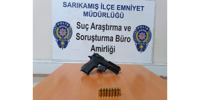 Ruhsatsız Tabanca Paniği: Şüpheli Gözaltında, Soruşturma Başladı